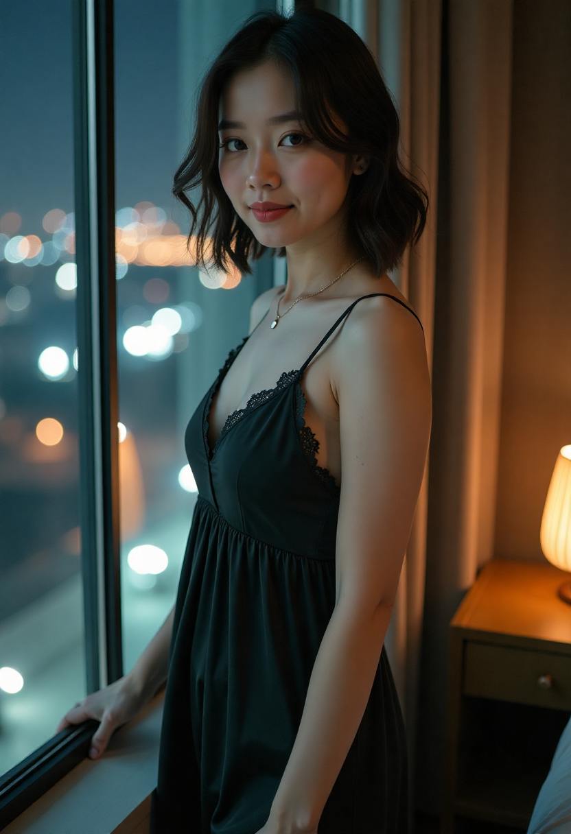 玻璃电梯